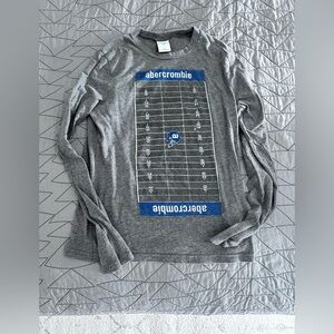Abercrombie kids boys long sleeve shirt size medium